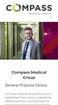 Mobile Screenshot of compassmedicalgroup.com.au
